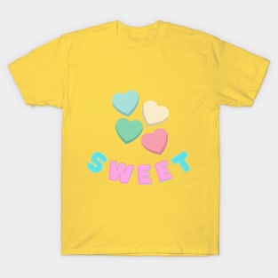 Sweet Candy Heart T-Shirt